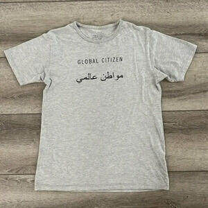 Apolis Global Citizen Grey Tshirt  size small